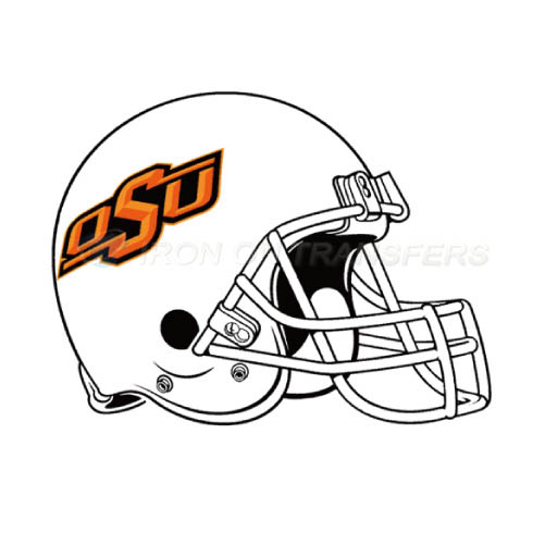 Oklahoma State Cowboys Iron-on Stickers (Heat Transfers)NO.5777